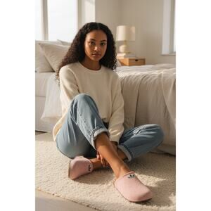 NEW ADIDAS ORIGINALS Liberty London Mules Women's 9 Pink / Green